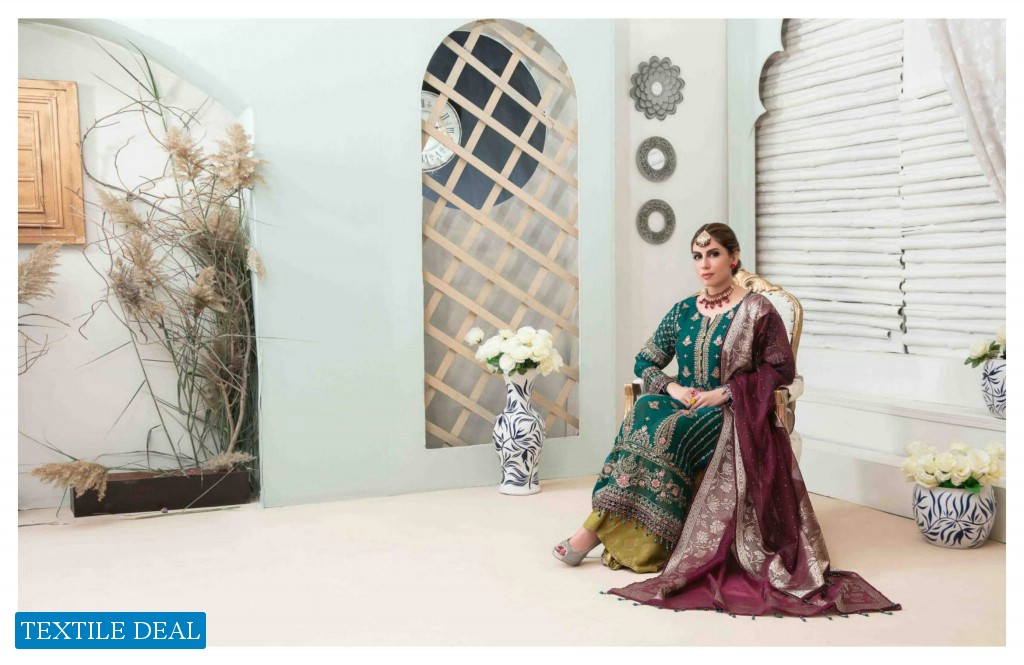 Tawakkal Tiara Chiffon Fancy Dupatta Pakistani Salwar Kameez