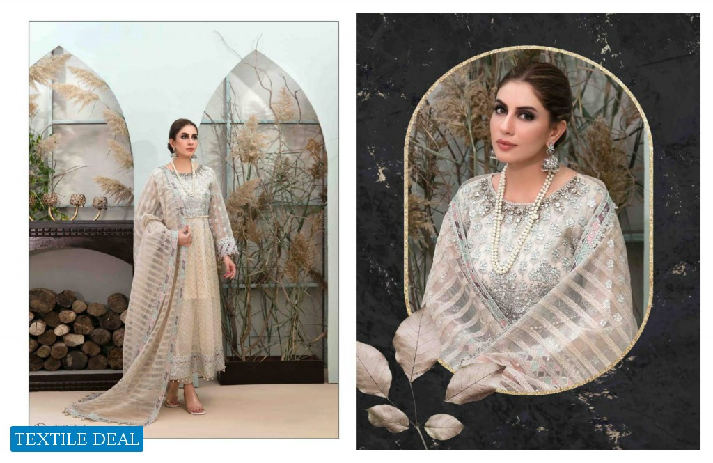 Tawakkal Tiara Chiffon Fancy Dupatta Pakistani Salwar Kameez