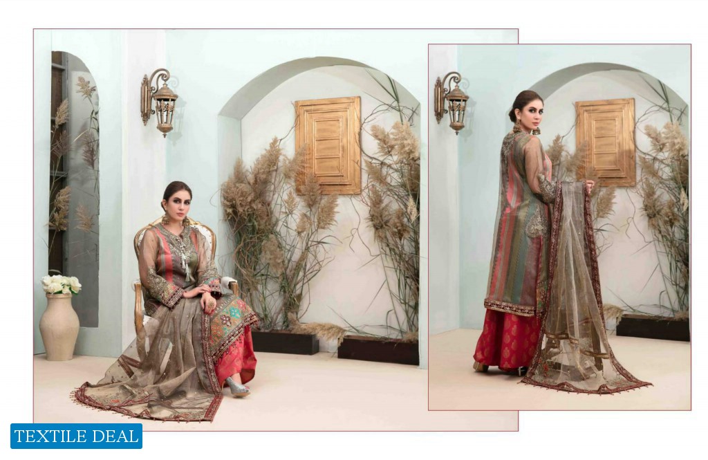 Tawakkal Tiara Chiffon Fancy Dupatta Pakistani Salwar Kameez