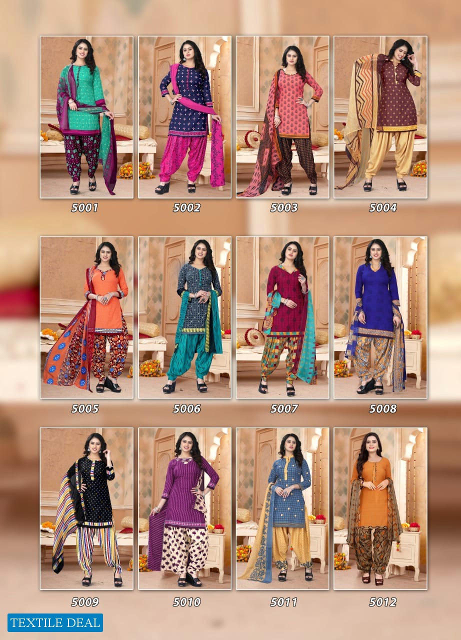 Rinkel Crepe New Vol-5 Wholesale Crepe Fabrics Dress Material