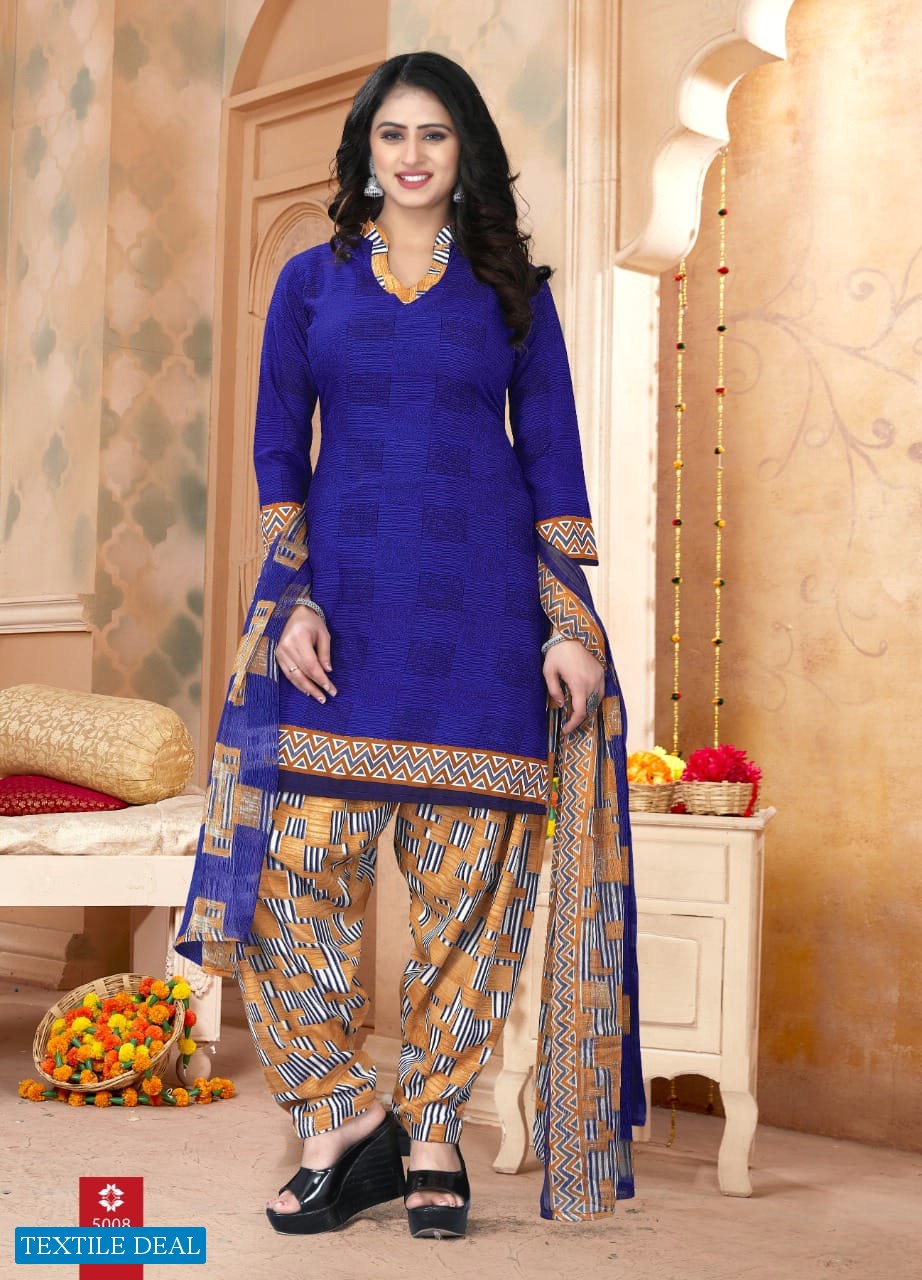 Rinkel Crepe New Vol-5 Wholesale Crepe Fabrics Dress Material