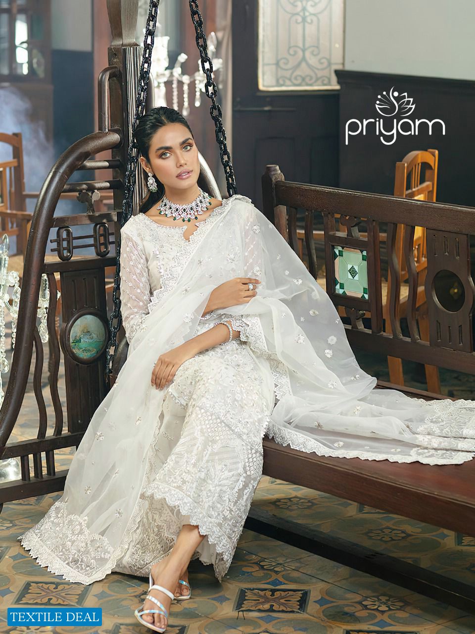 Priyam D.no 516 Colour Wholesale Pakistani Concept Dress