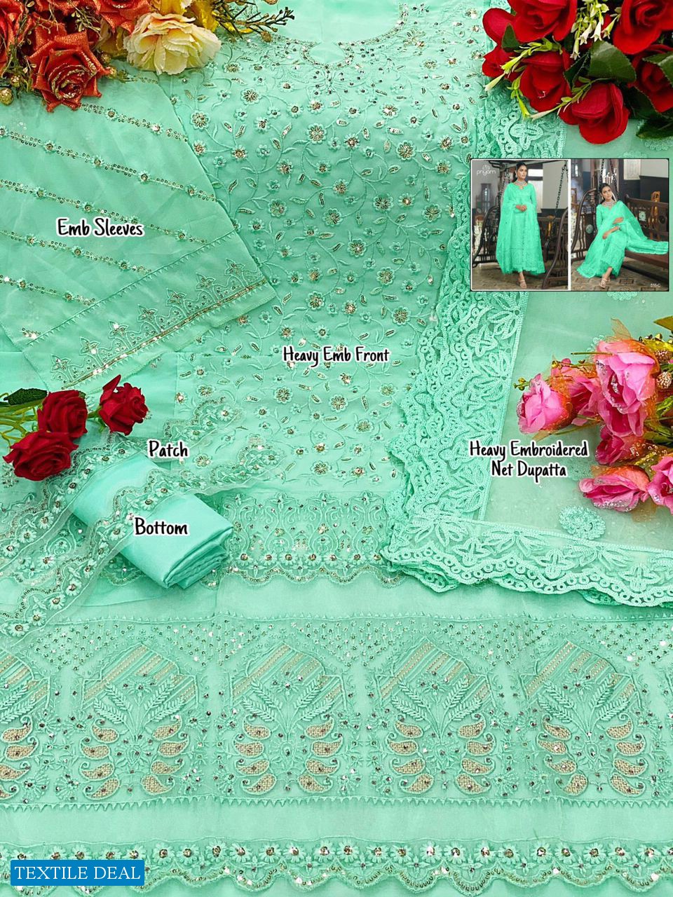 Priyam D.no 516 Colour Wholesale Pakistani Concept Dress