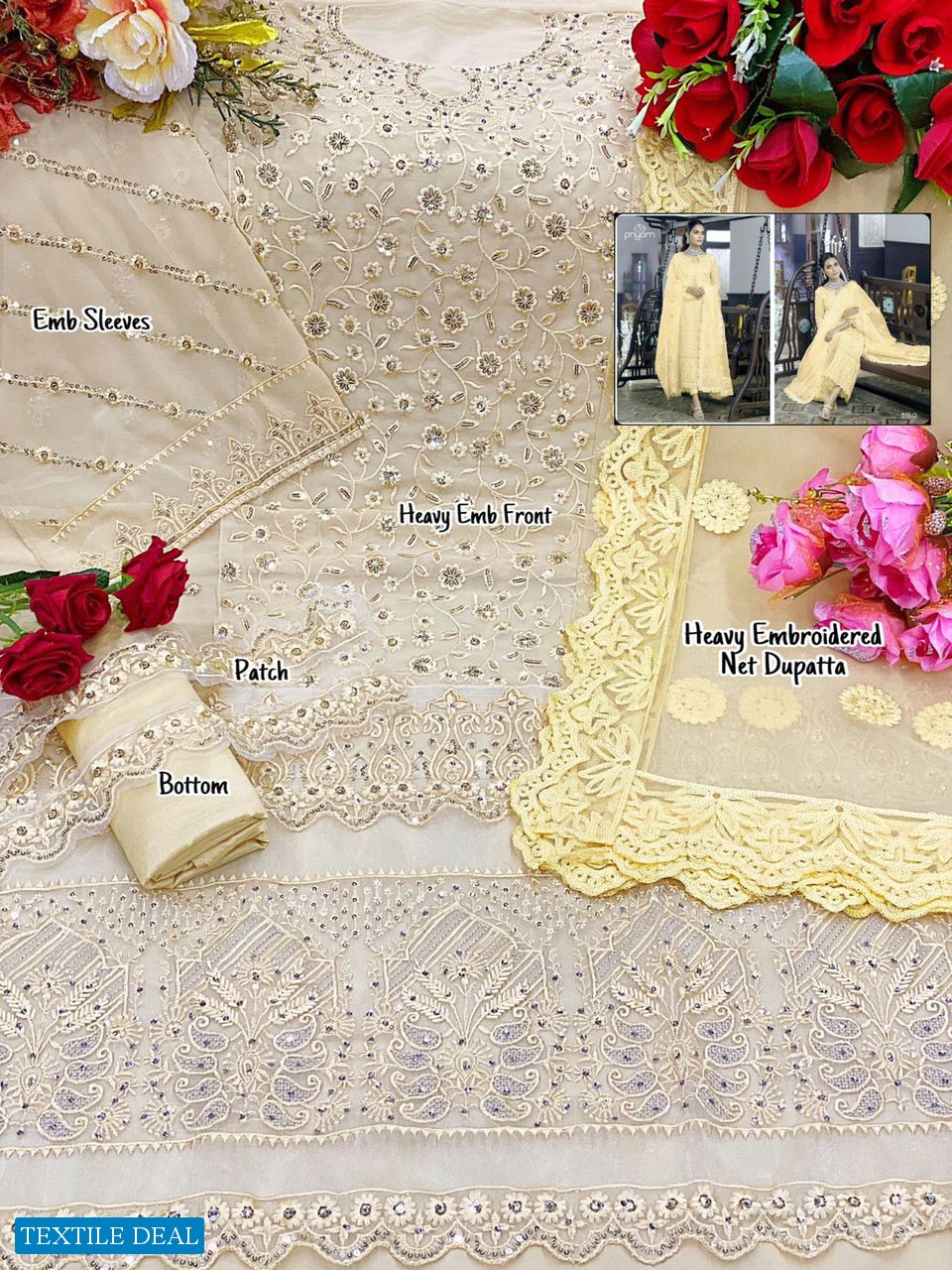 Priyam D.no 516 Colour Wholesale Pakistani Concept Dress