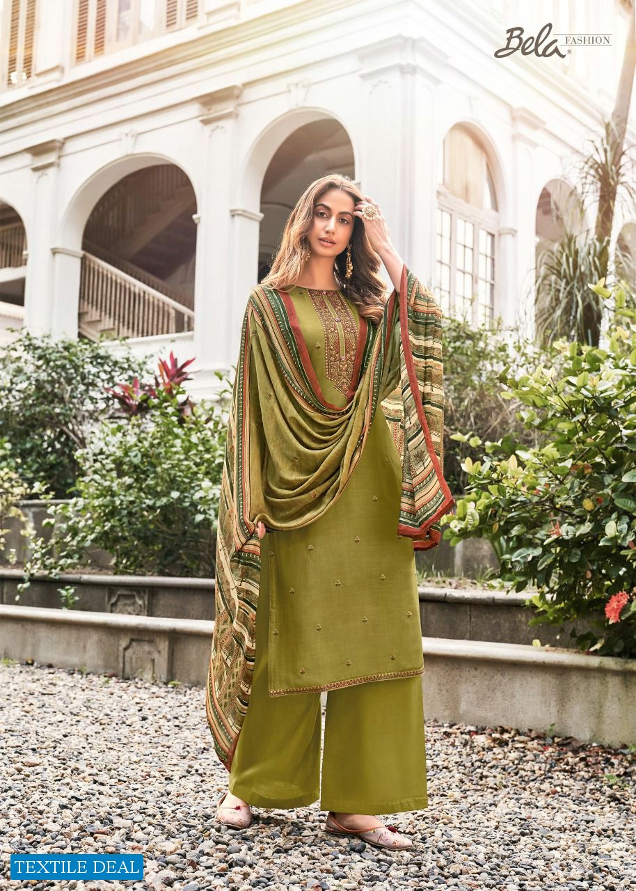 Bela Naayaab Wholesale Muslin Fabrics Casual Salwar Kameez