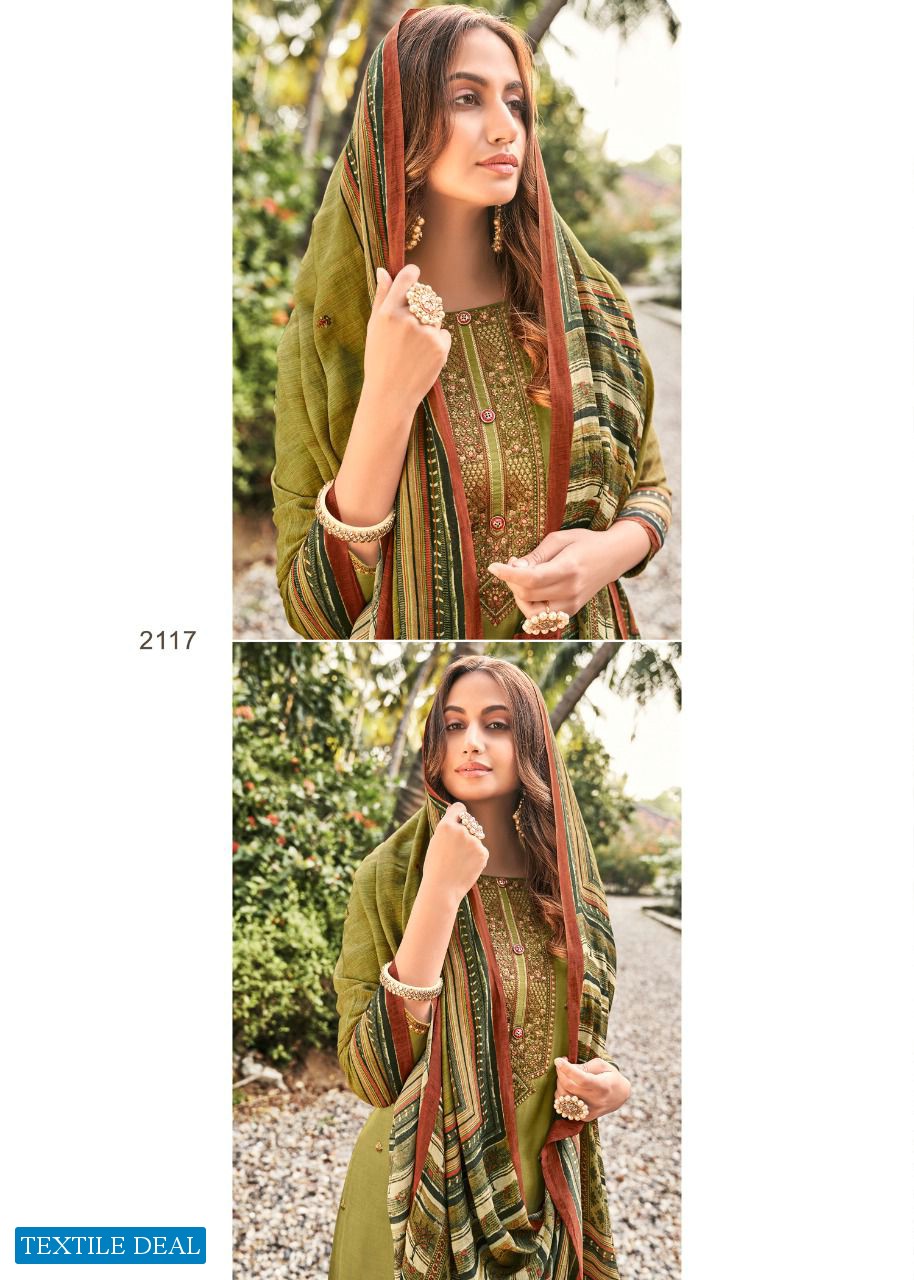 Bela Naayaab Wholesale Muslin Fabrics Casual Salwar Kameez