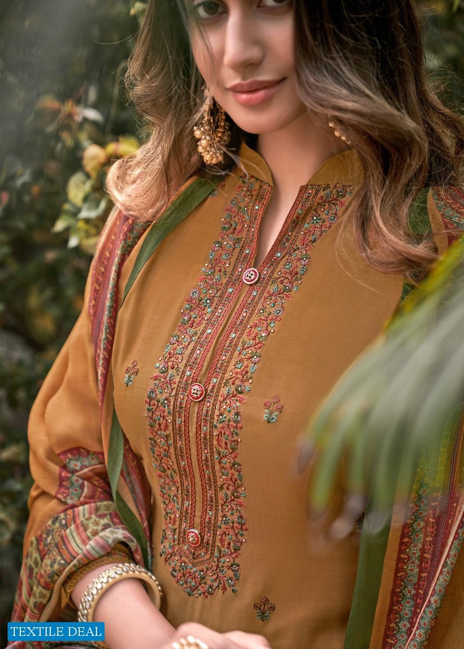 Bela Naayaab Wholesale Muslin Fabrics Casual Salwar Kameez