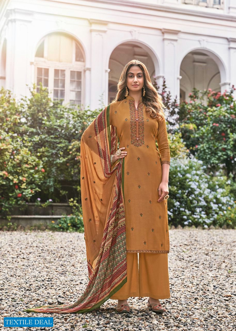 Bela Naayaab Wholesale Muslin Fabrics Casual Salwar Kameez