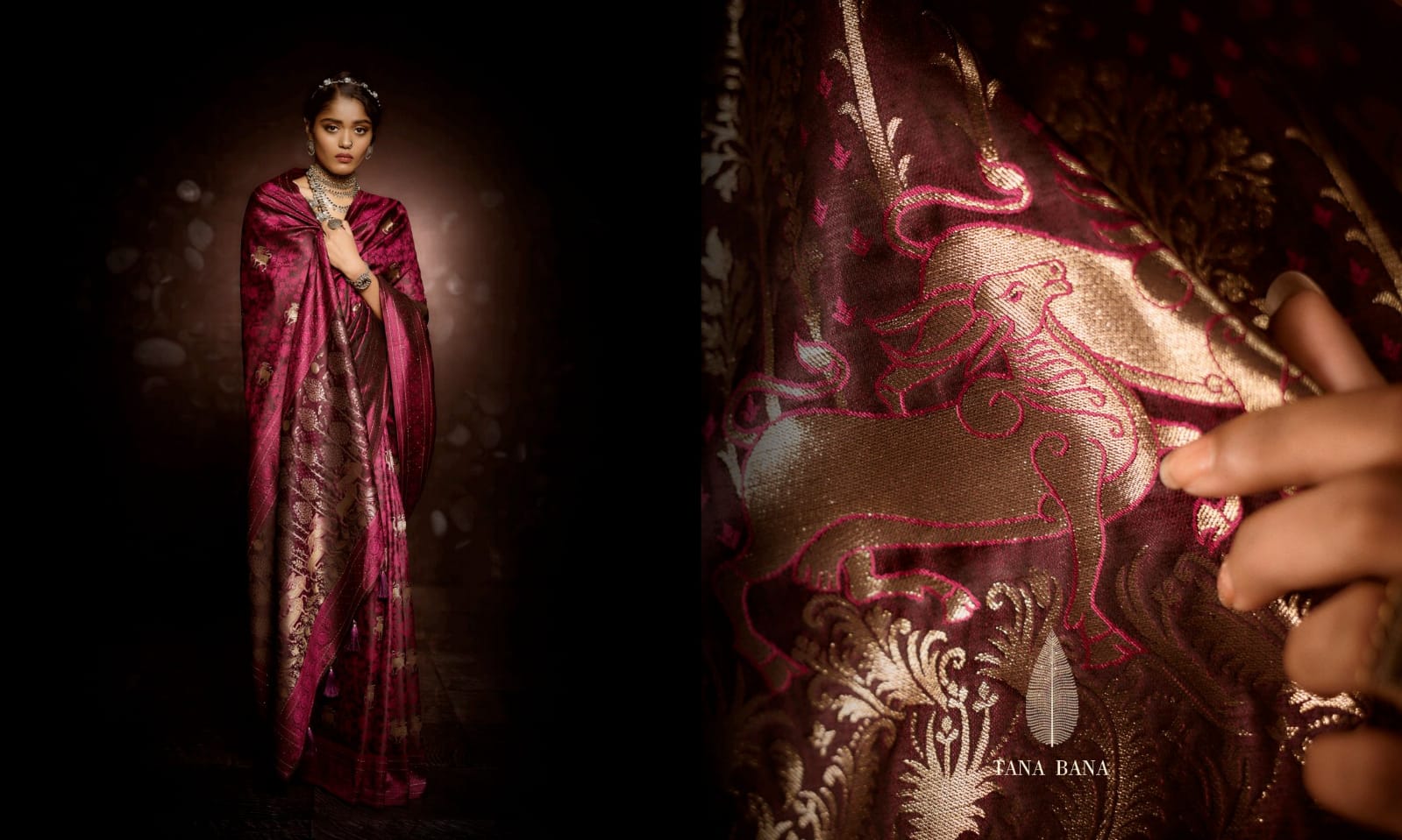 Tana Bana Nilgiri Vol-2 Wholesale Fancy Silk Sarees