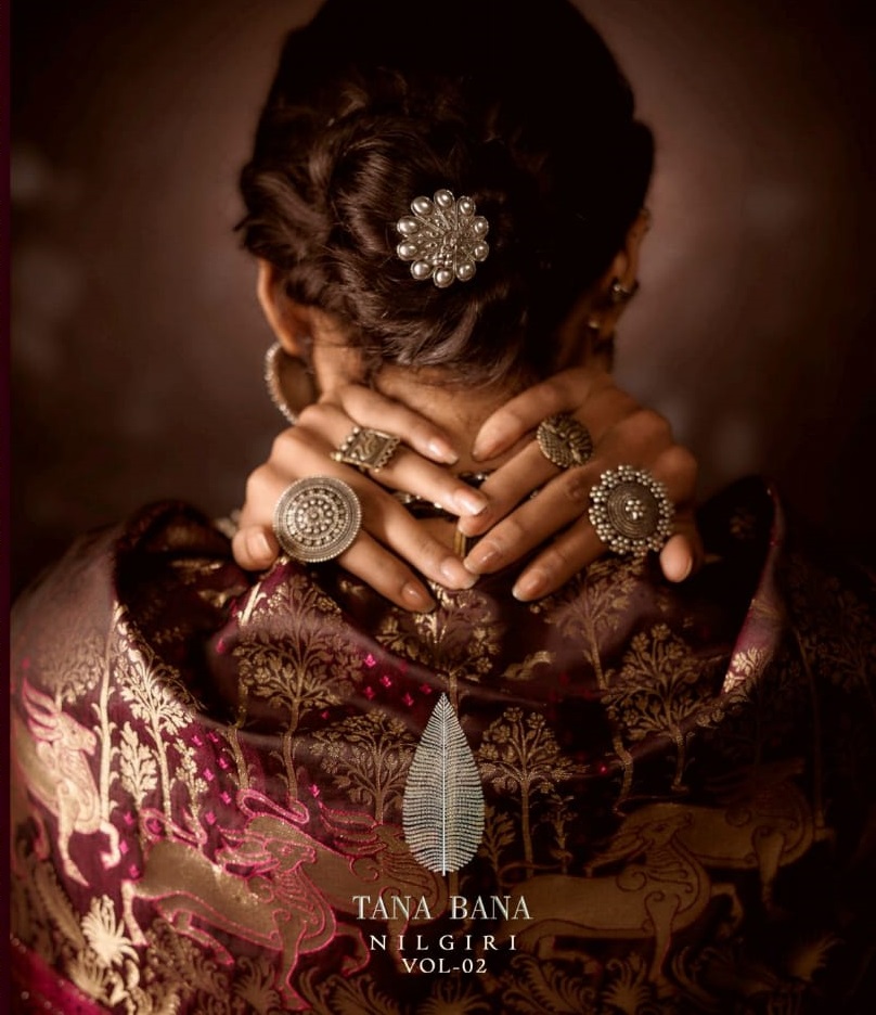 Tana Bana Nilgiri Vol-2 Wholesale Fancy Silk Sarees