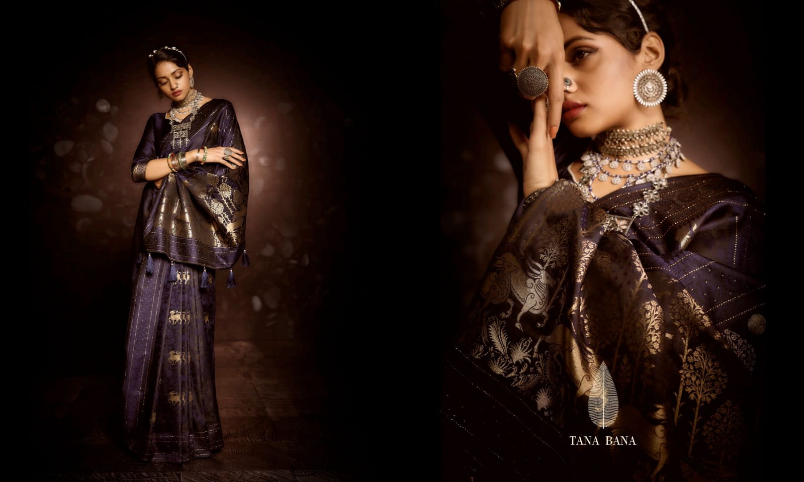 Tana Bana Nilgiri Vol-2 Wholesale Fancy Silk Sarees