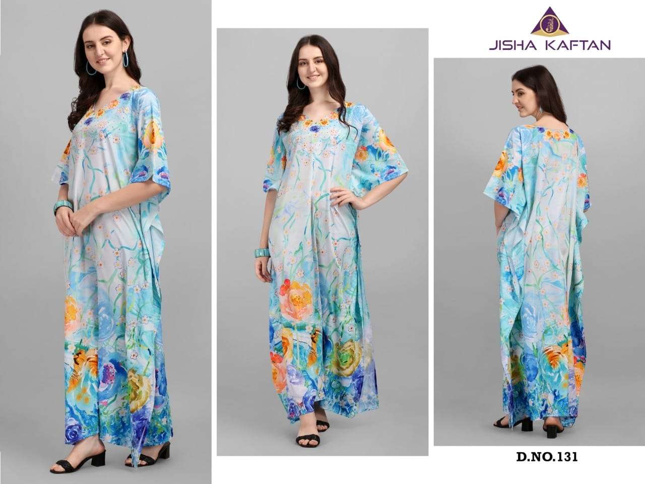 JISHA KAFTAN AFREEN VOL 4 KAFTAN STYLE KURTIS