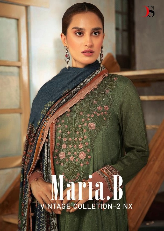 Deepsy Maria B Vintage Collection Vol-2 Nx Wholesale Pakistani Dress