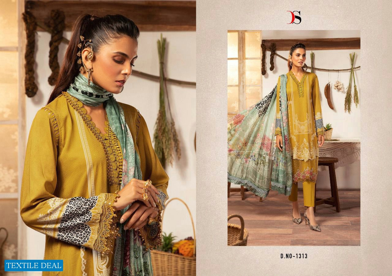 Deepsy Maria B Vintage Collection Vol-2 Nx Wholesale Pakistani Dress