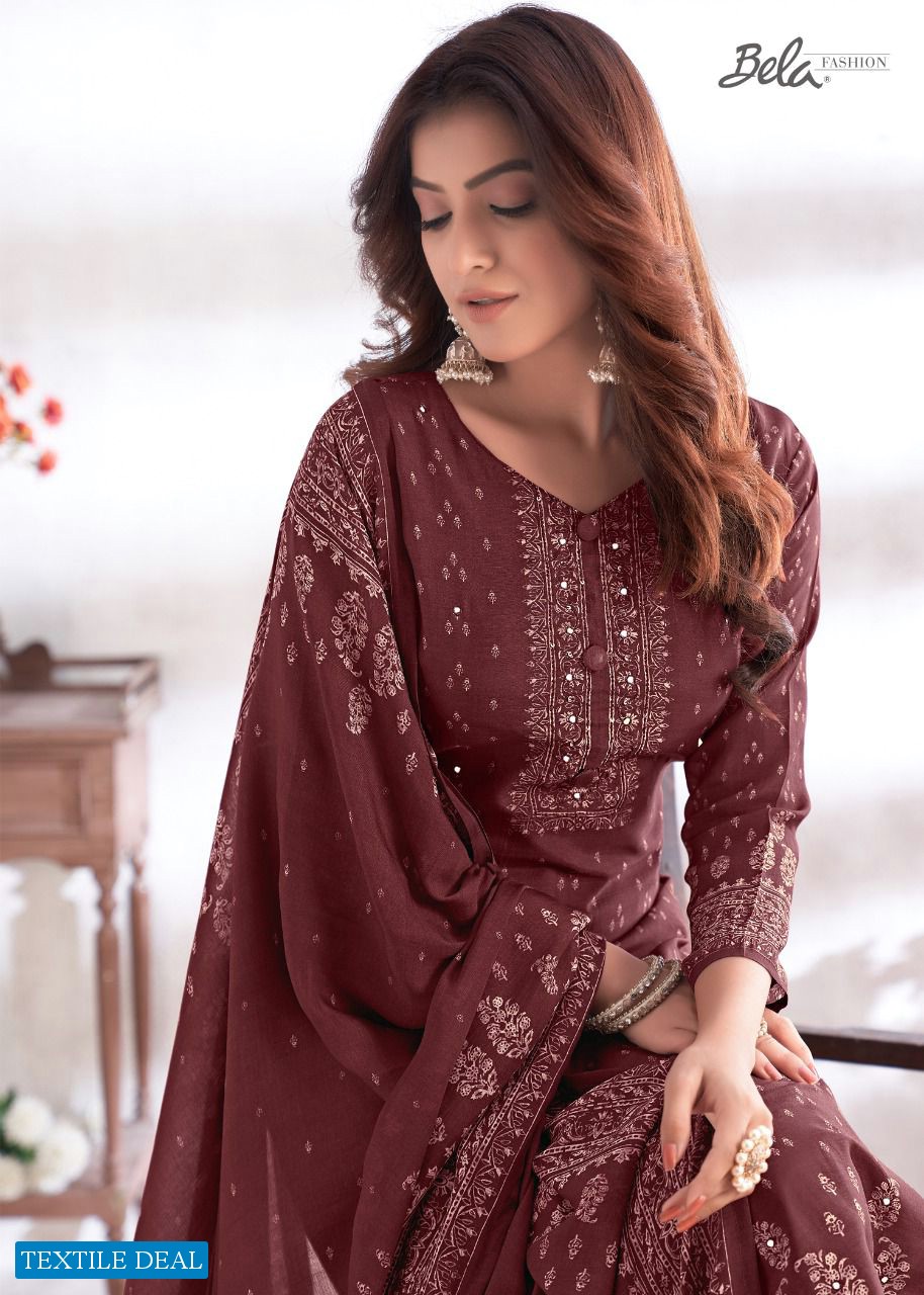 Bela Gracia Wholesale Cotton Silk Indian Salwar Kameez