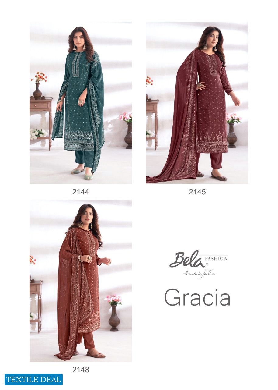 Bela Gracia Wholesale Cotton Silk Indian Salwar Kameez