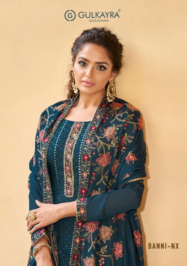 Gulkayra Banni Nx Wholesale Straight Salwar Kameez