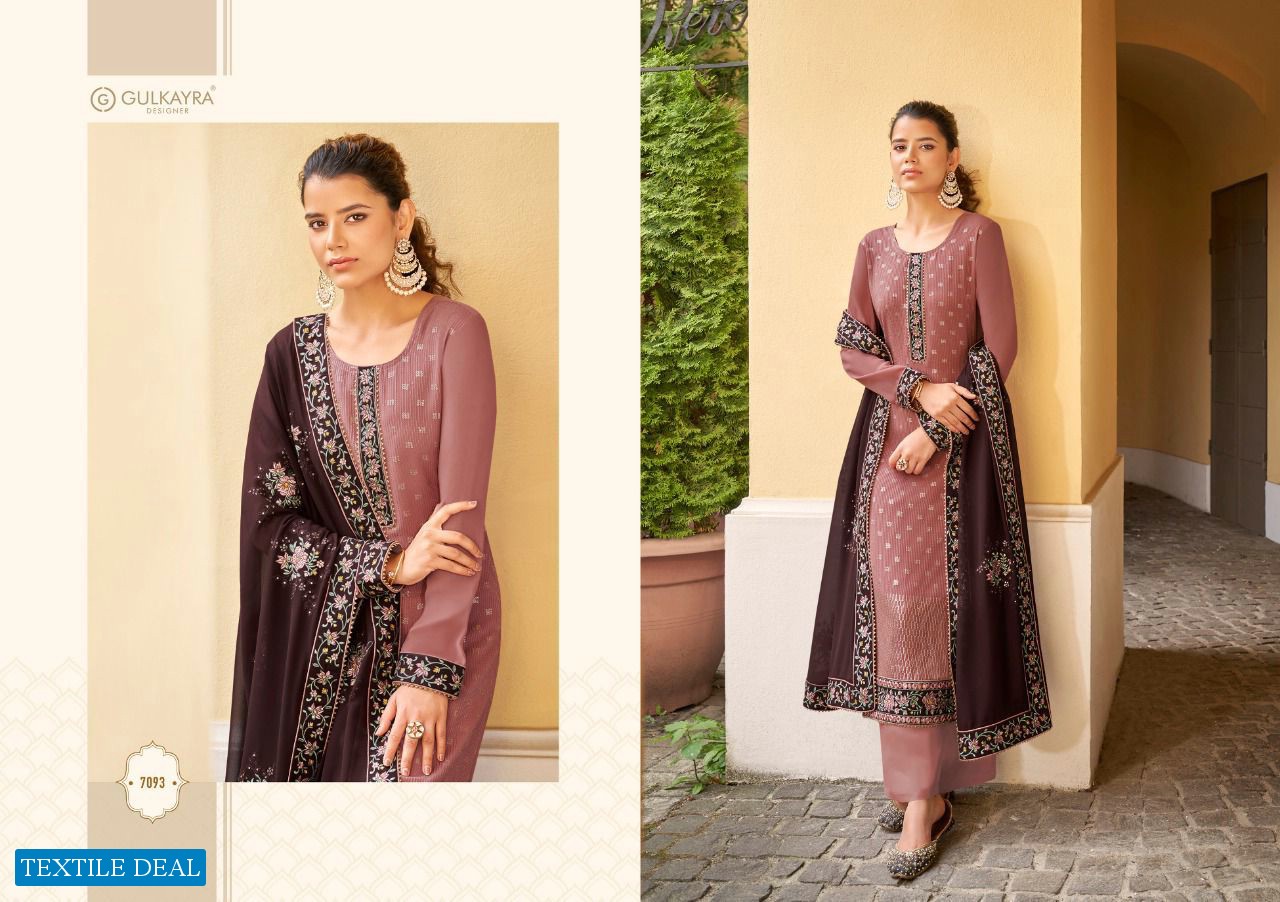 Gulkayra Banni Nx Wholesale Straight Salwar Kameez