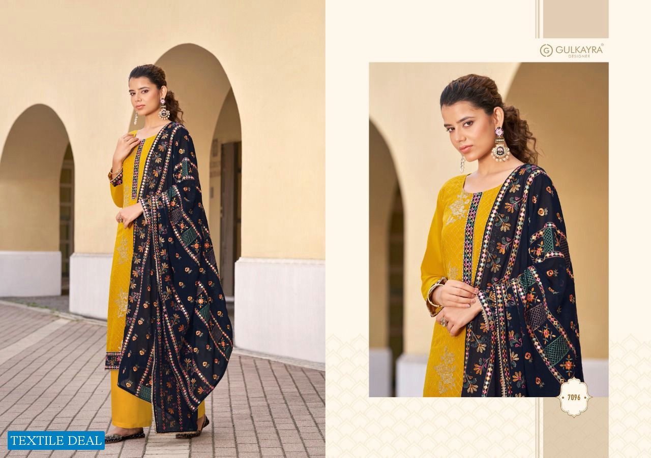 Gulkayra Banni Nx Wholesale Straight Salwar Kameez