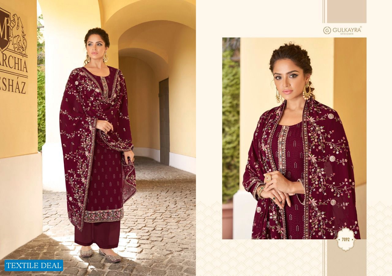 Gulkayra Banni Nx Wholesale Straight Salwar Kameez