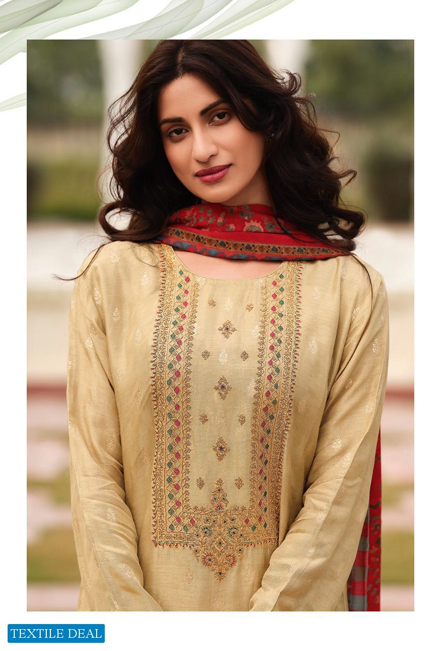 Varsha Natasha Wholesale Viscose Woven Winter Salwar Kameez