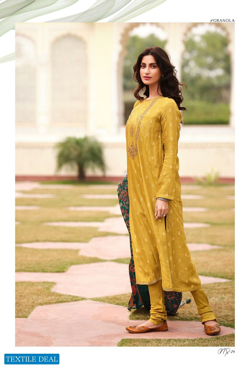 Varsha Natasha Wholesale Viscose Woven Winter Salwar Kameez