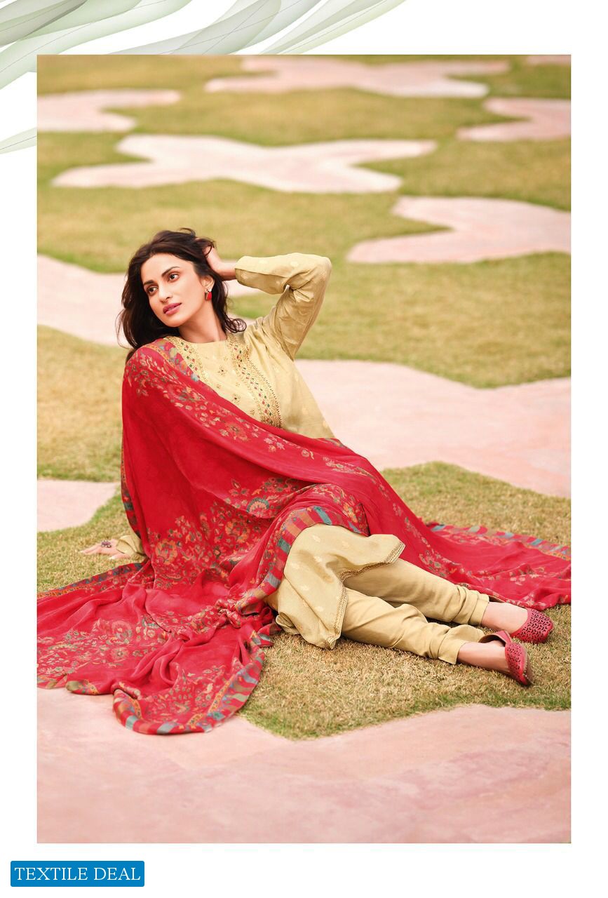 Varsha Natasha Wholesale Viscose Woven Winter Salwar Kameez