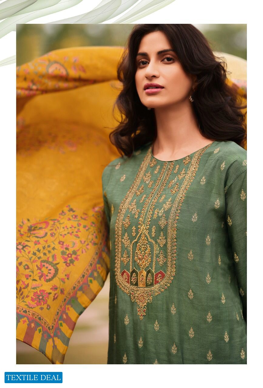 Varsha Natasha Wholesale Viscose Woven Winter Salwar Kameez