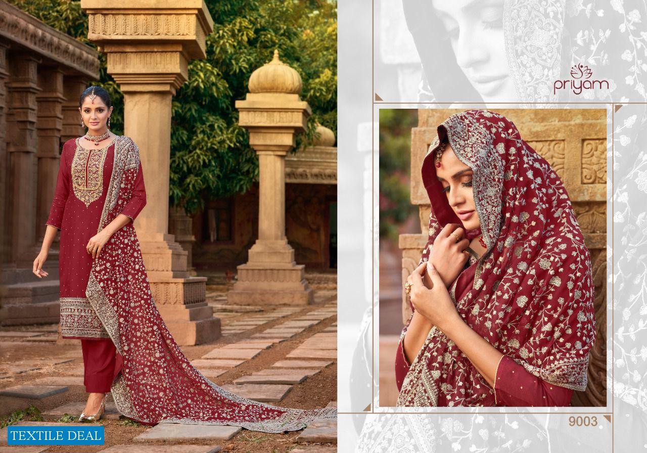 Priyam Eliza Vol-7 Wholesale Pakistani Concept Salwar Kameez