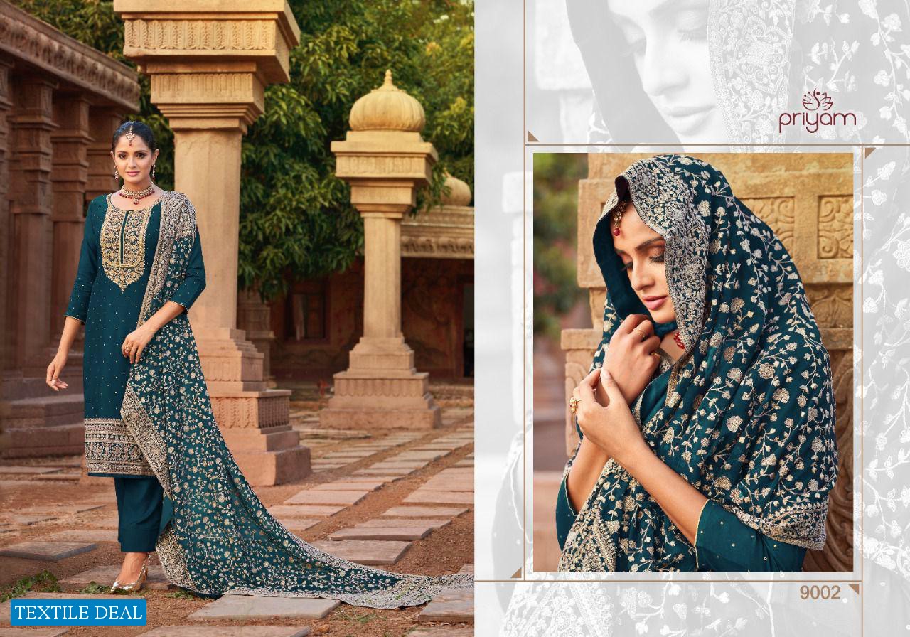 Priyam Eliza Vol-7 Wholesale Pakistani Concept Salwar Kameez