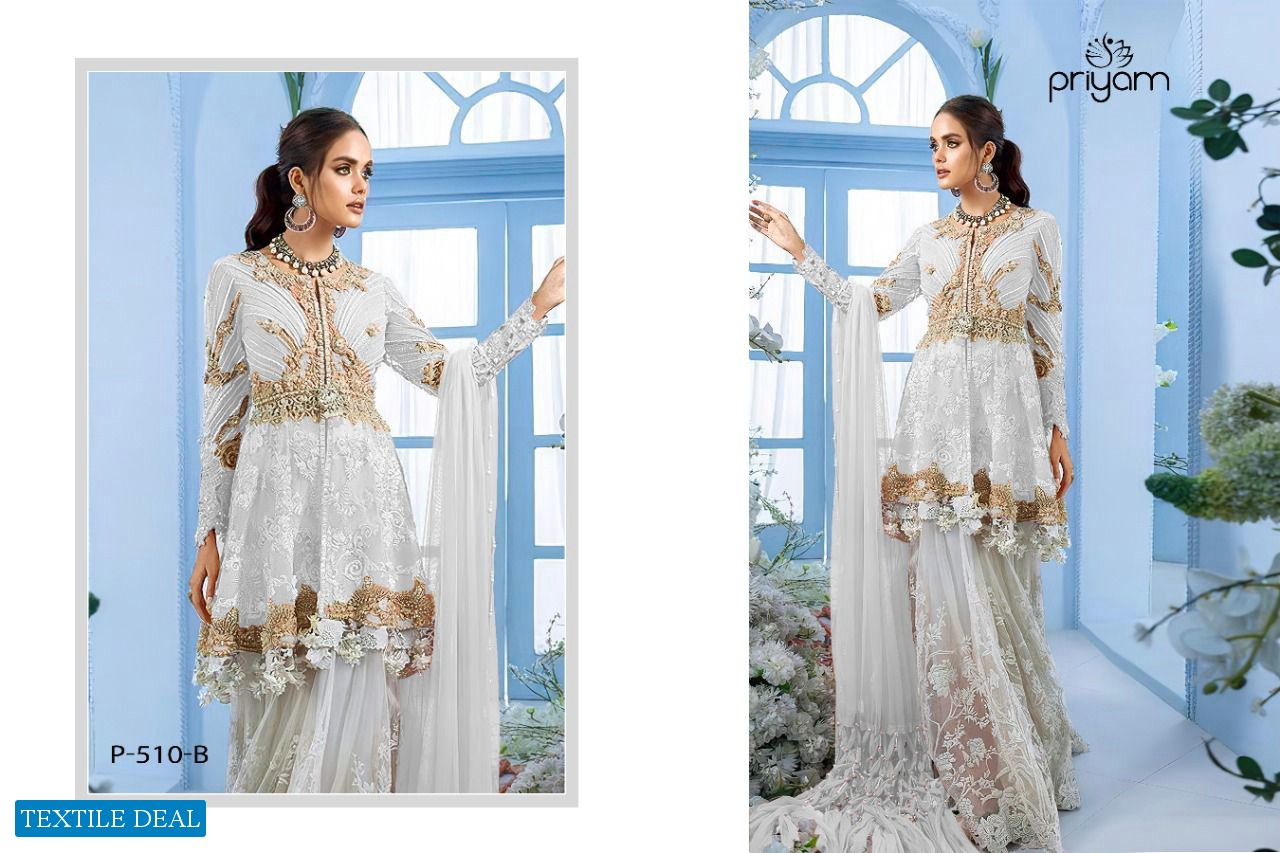 Priyam Zaina Premium Collection Wholesale Pakistani Concept Dress