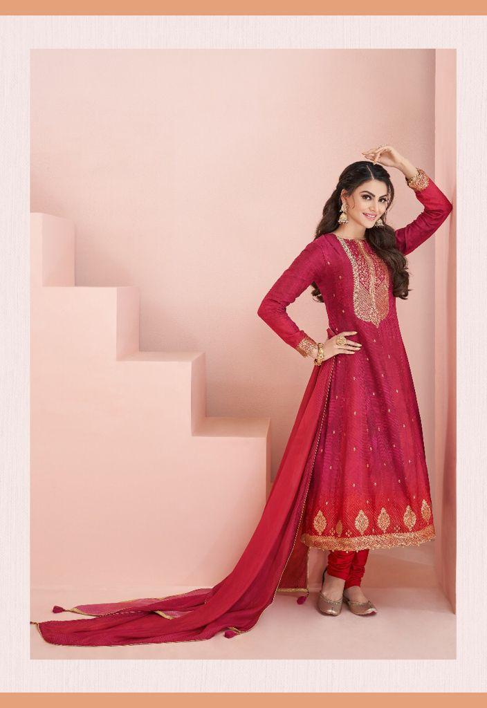 Varsha Jahanara Wholesale Viscose Woven Winter Salwar Kameez