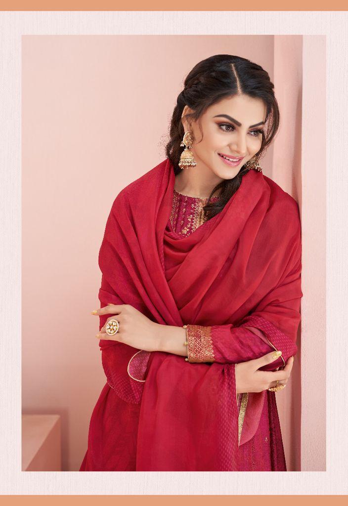 Varsha Jahanara Wholesale Viscose Woven Winter Salwar Kameez