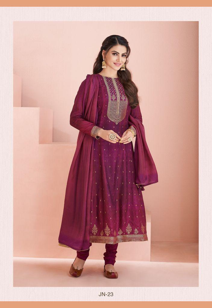 Varsha Jahanara Wholesale Viscose Woven Winter Salwar Kameez