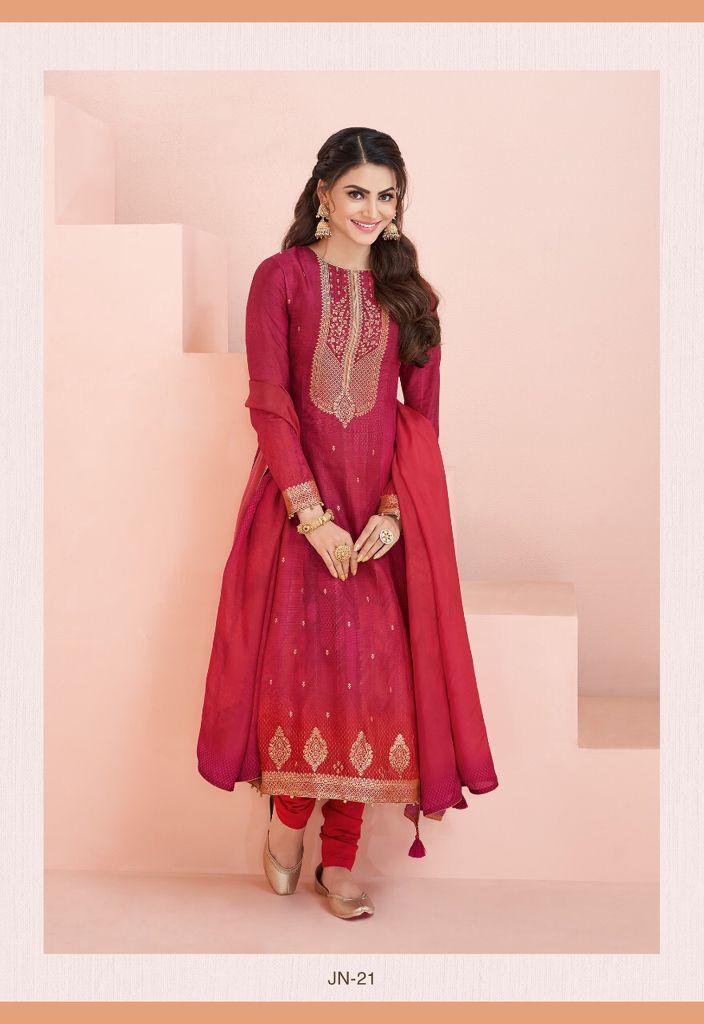 Varsha Jahanara Wholesale Viscose Woven Winter Salwar Kameez
