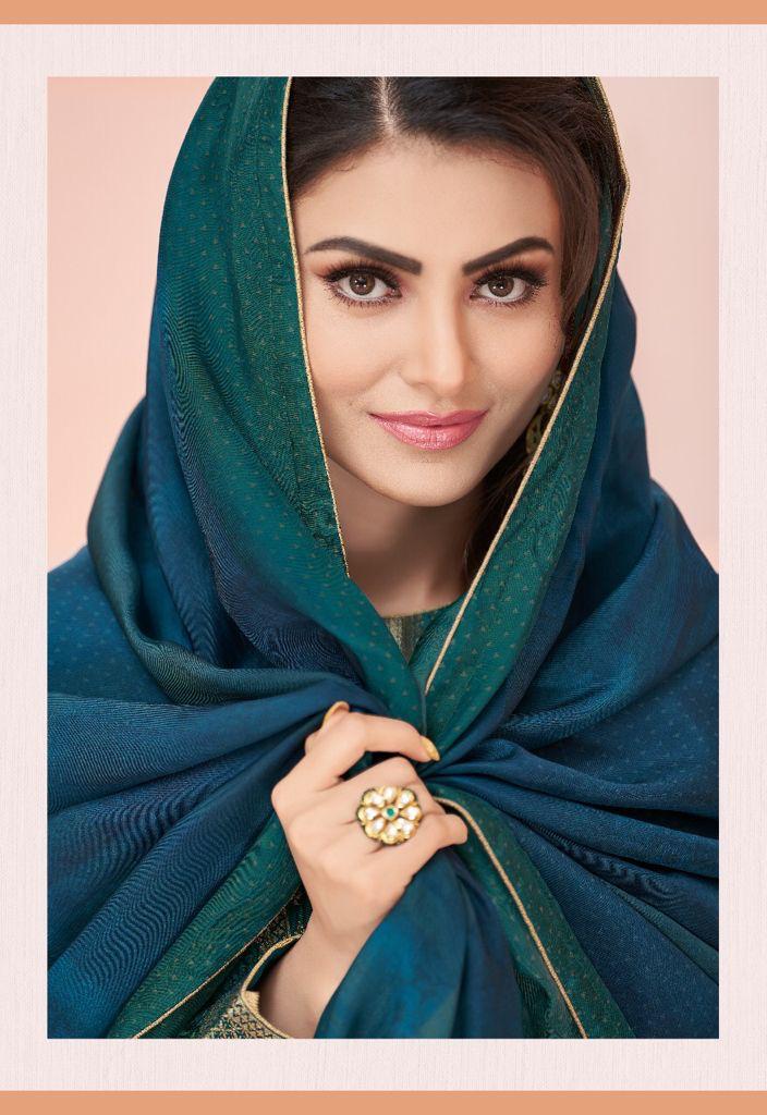 Varsha Jahanara Wholesale Viscose Woven Winter Salwar Kameez