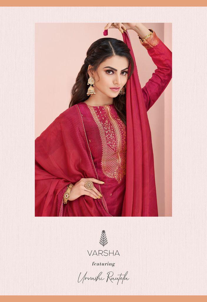 Varsha Jahanara Wholesale Viscose Woven Winter Salwar Kameez