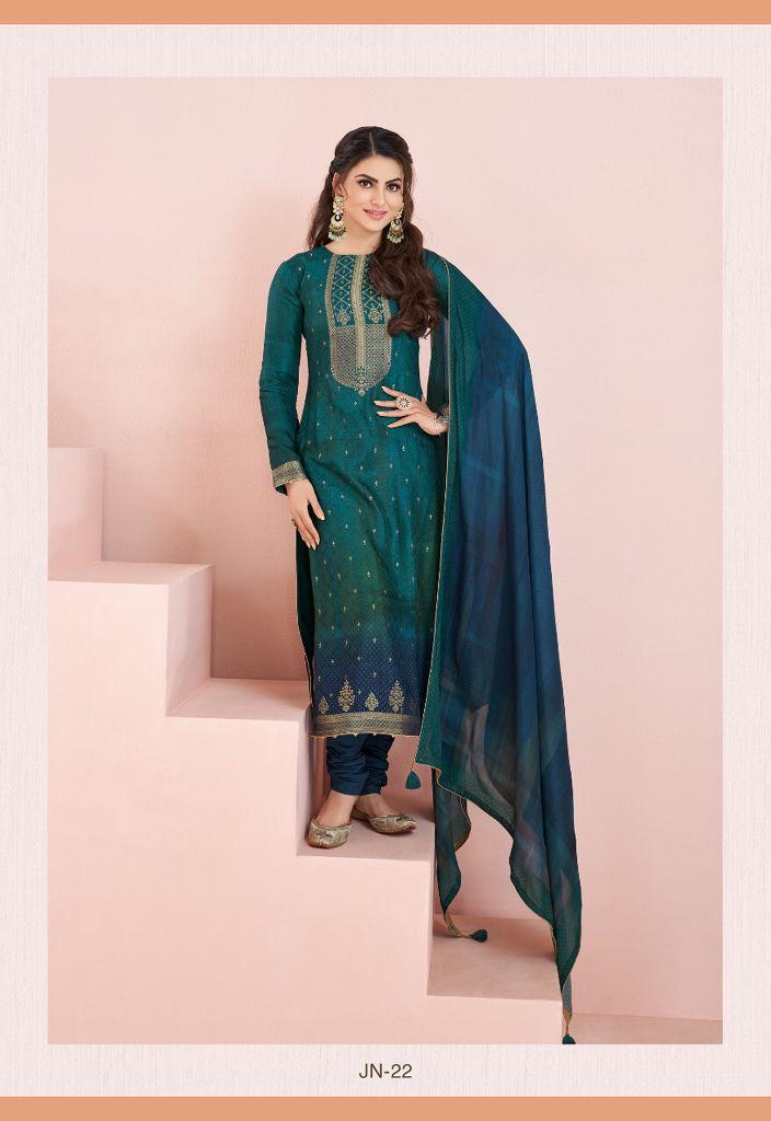 Varsha Jahanara Wholesale Viscose Woven Winter Salwar Kameez