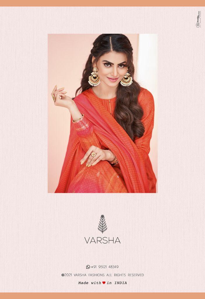 Varsha Jahanara Wholesale Viscose Woven Winter Salwar Kameez