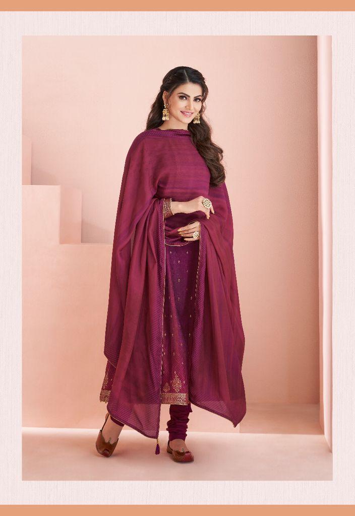Varsha Jahanara Wholesale Viscose Woven Winter Salwar Kameez