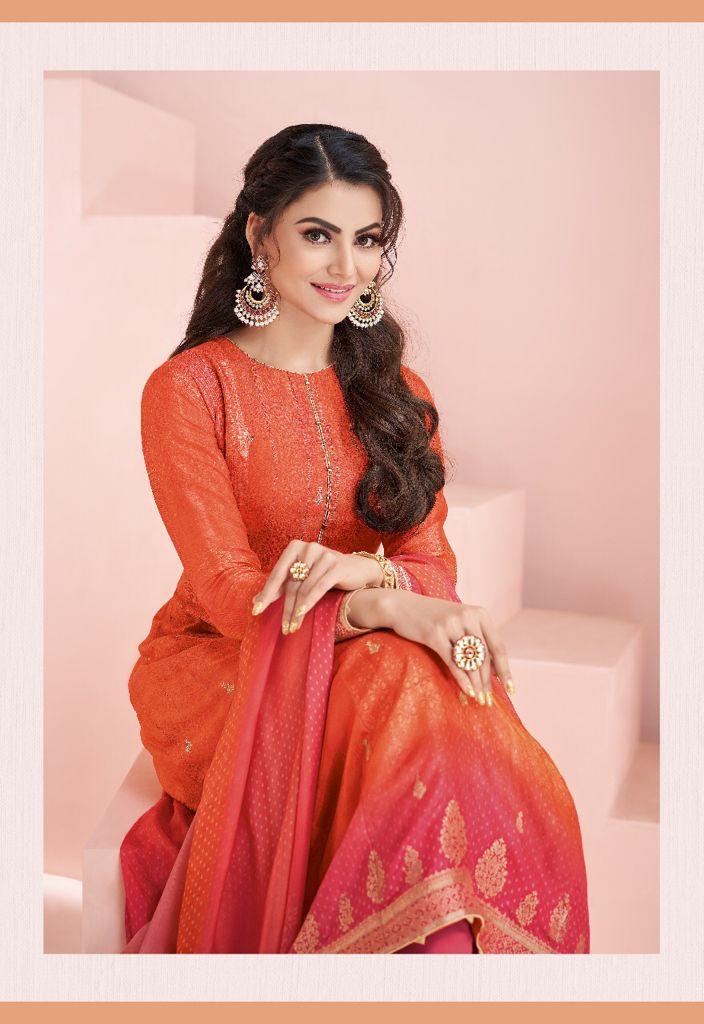 Varsha Jahanara Wholesale Viscose Woven Winter Salwar Kameez