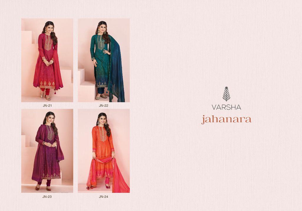 Varsha Jahanara Wholesale Viscose Woven Winter Salwar Kameez
