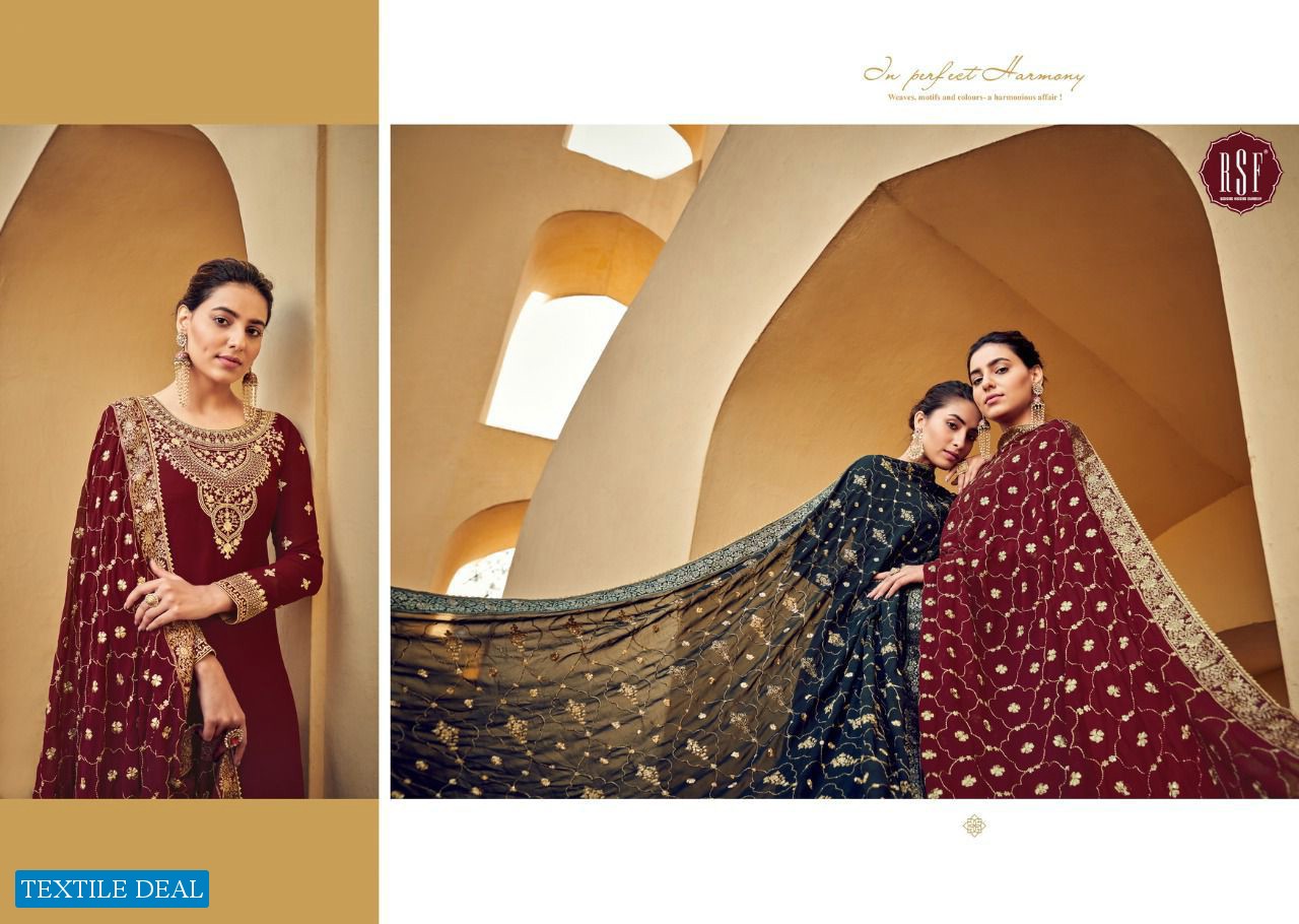 RSF Satrang Vol-2 Wholesale Designer Salwar Kameez