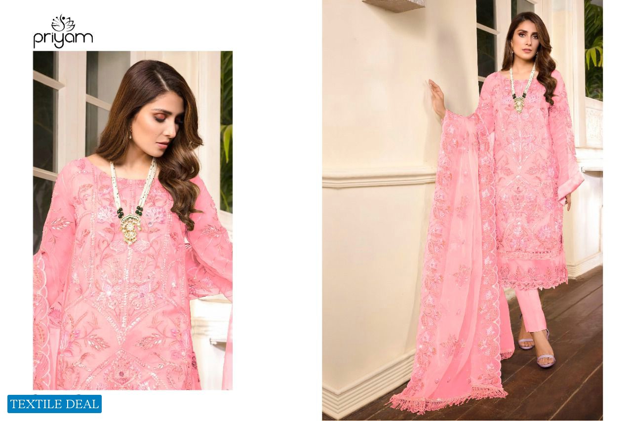 Priyam Zaina Premium Collection Wholesale Pakistani Concept Dress
