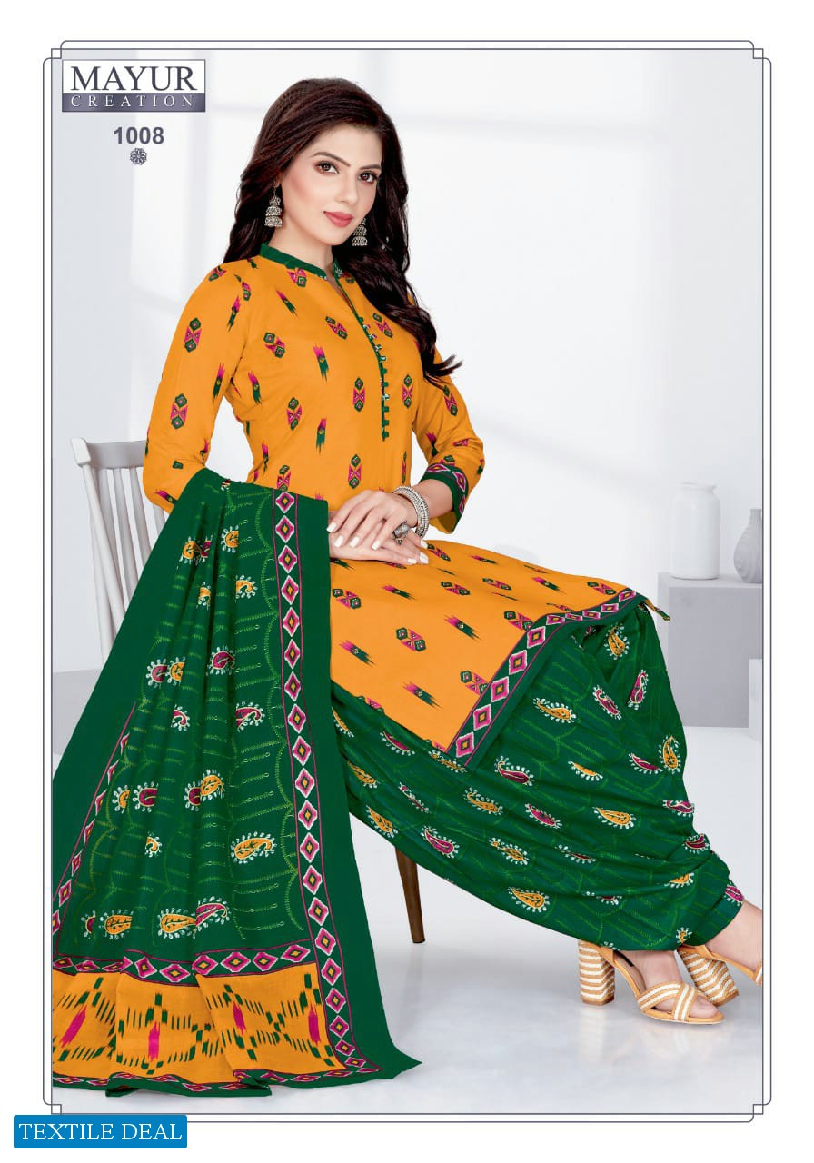 Mayur Traditional Batikaat Vol-1 Wholesale Pure Cotton Dress Material