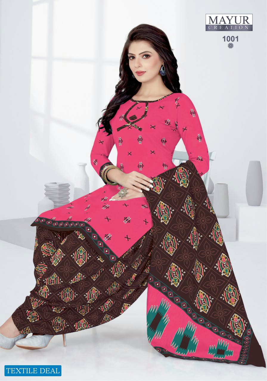 Mayur Traditional Batikaat Vol-1 Wholesale Pure Cotton Dress Material