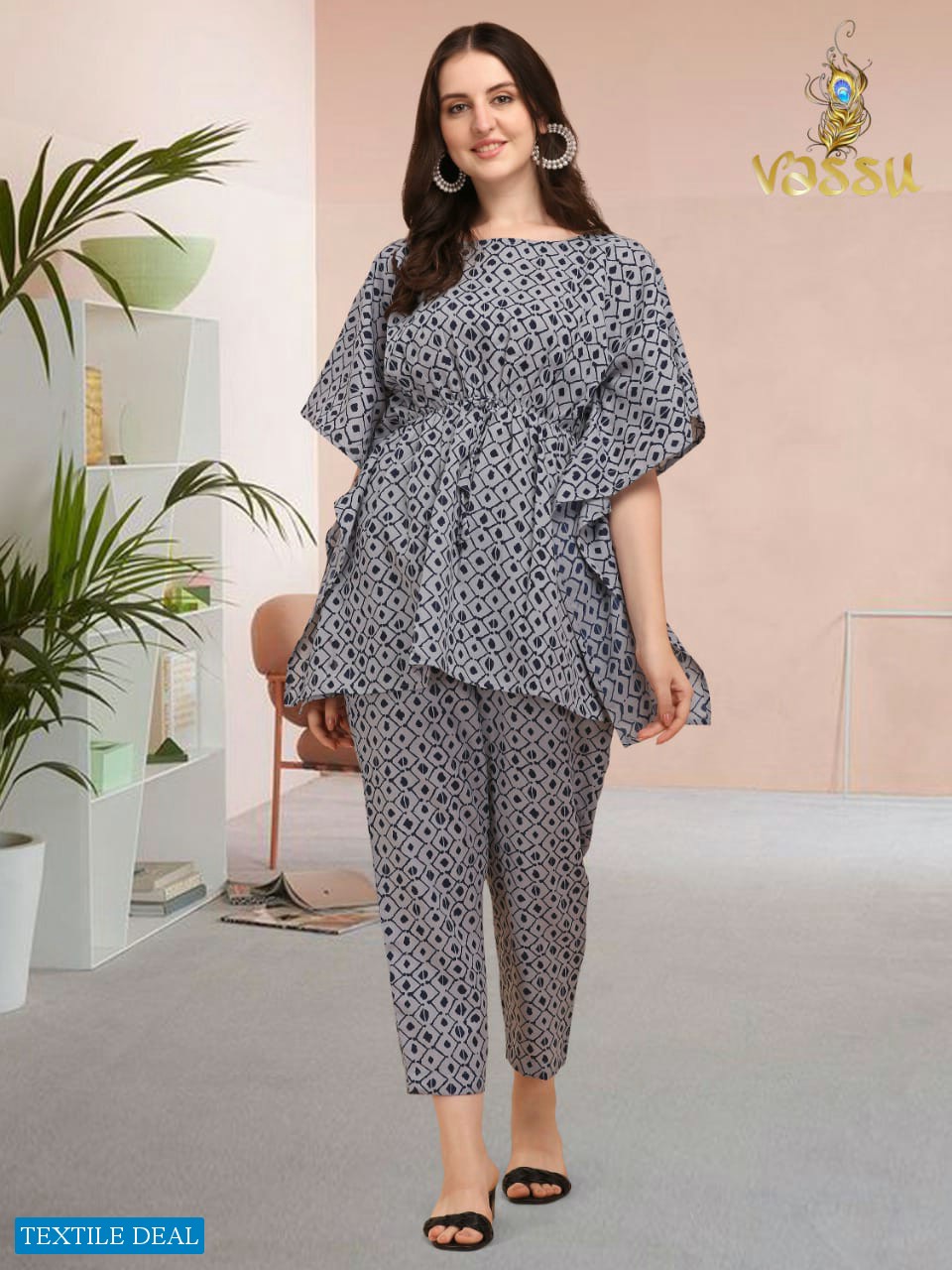 Vassu Kaftan Fashion Vol-1 Wholesale Kaftan Kurtis