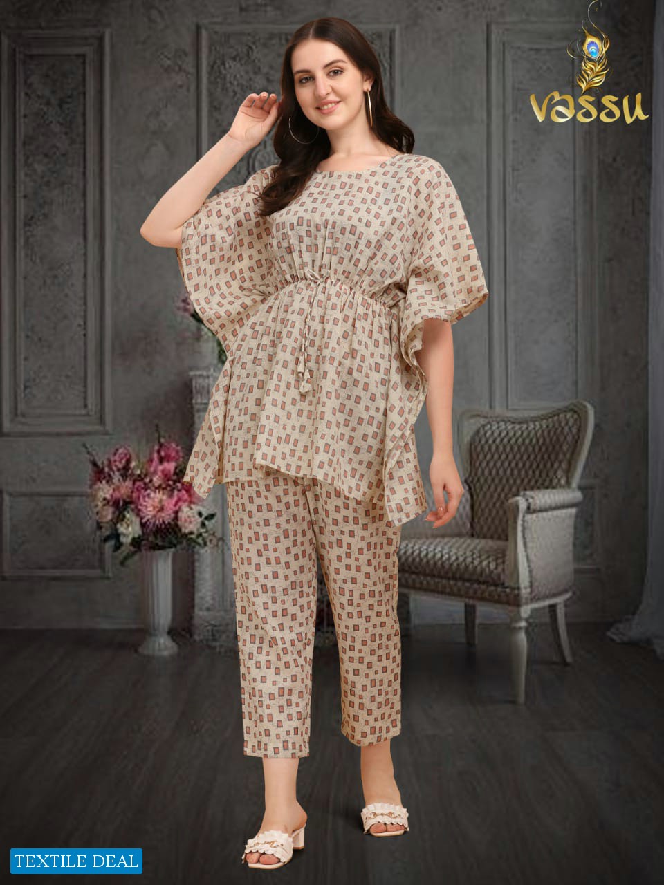 Vassu Kaftan Fashion Vol-1 Wholesale Kaftan Kurtis
