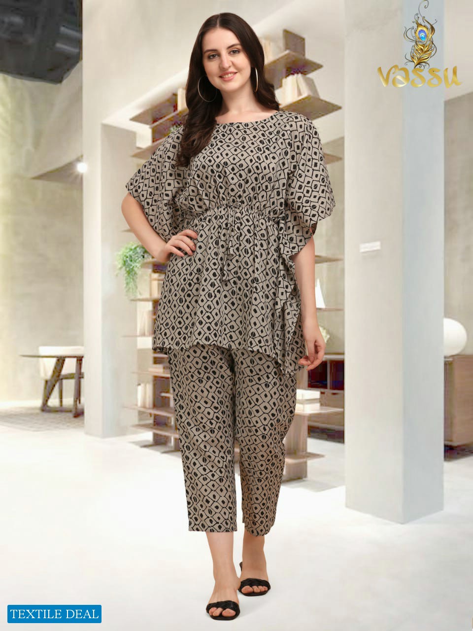 Vassu Kaftan Fashion Vol-1 Wholesale Kaftan Kurtis