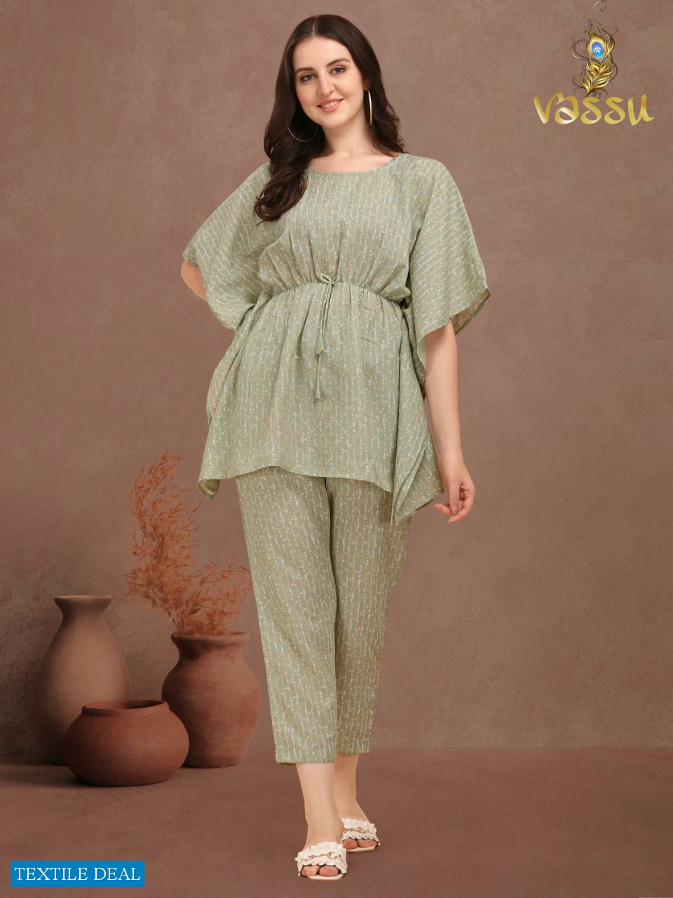 Vassu Kaftan Fashion Vol-2 Wholesale Kaftan Kurtis